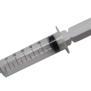 Vlees injectiespuit